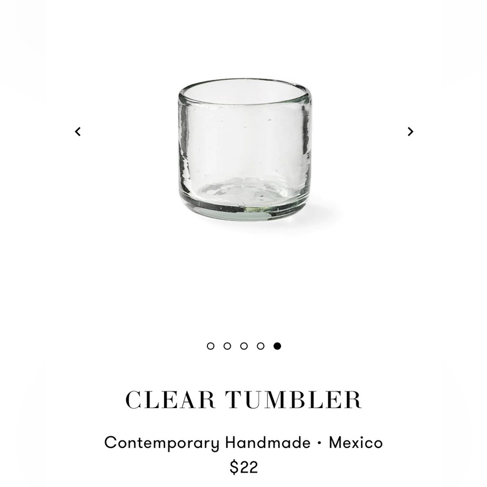ST FRANK TUMBLER GLASSES BUNDLE